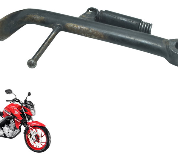 Pedal Descaso Lateral Honda Cb 250f Twister 16-22 Original