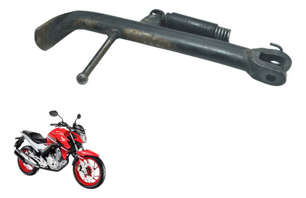Pedal Descaso Lateral Honda Cb 250f Twister 16-22 Original