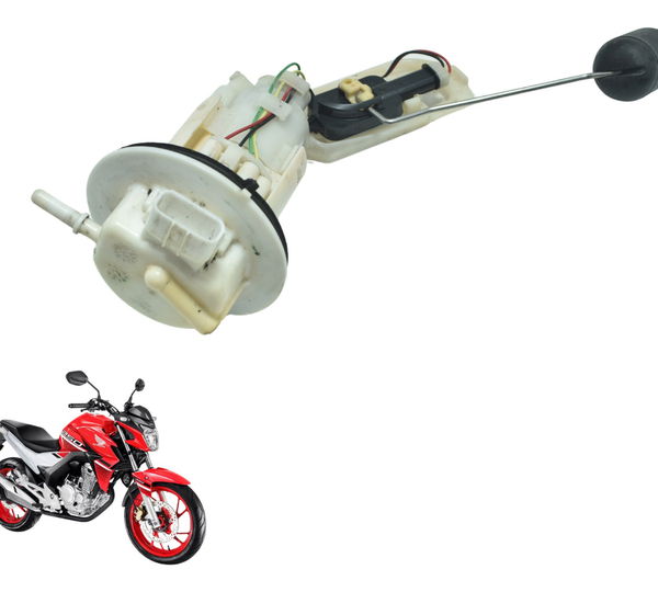 Bomba Combustível C/ Avaria Honda Cb 250f Twister 16-22 Orig