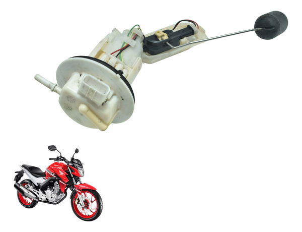 Bomba Combustível C/ Avaria Honda Cb 250f Twister 16-22 Orig