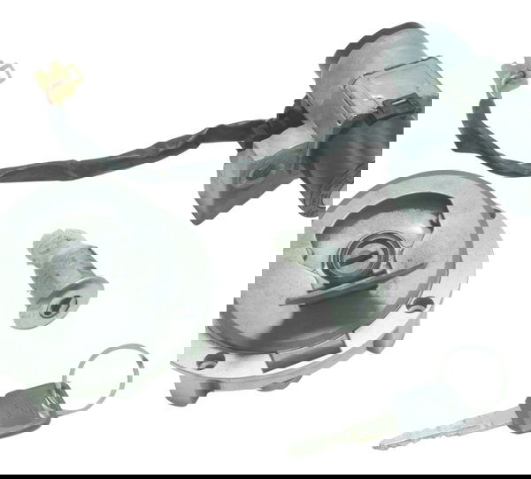 Kit Chave Ignição Tampa Trava Honda Cb 250f Twister 16-22