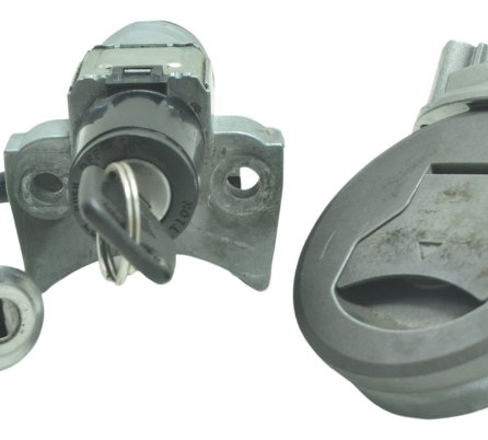 Kit Chave Ignição Tampa Trava Honda Cb 250f Twister 16-22