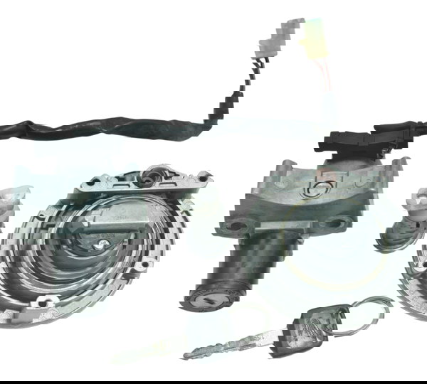 Kit Chave Ignição Tampa Trava Honda Cb 250f Twister 16-22