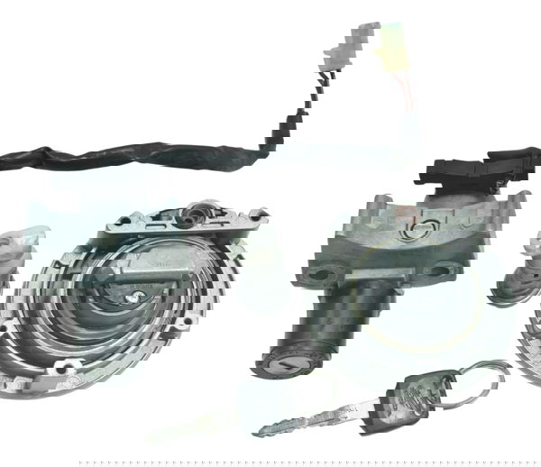 Kit Chave Ignição Tampa Trava Honda Cb 250f Twister 16-22