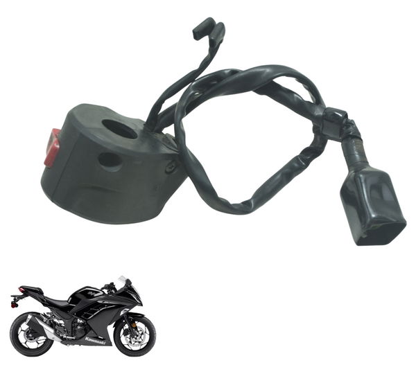 Chave Punho Partida Kawasaki Ninja 300 13-18 Original