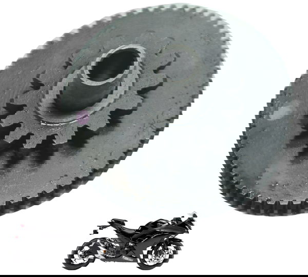 Engrenagem Redução Partida Kawasaki Ninja 300 13-18 Original