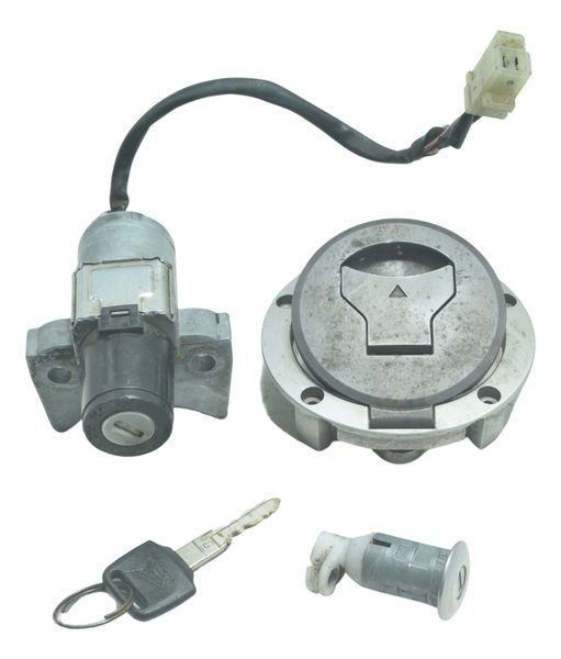 Kit Chave Ignição Tampa C/ Det Honda Cb 250f Twister 16-22