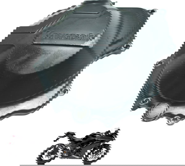 Tampa Embreagem C/ Detalhes Kawasaki Ninja 300 13-18 Orig