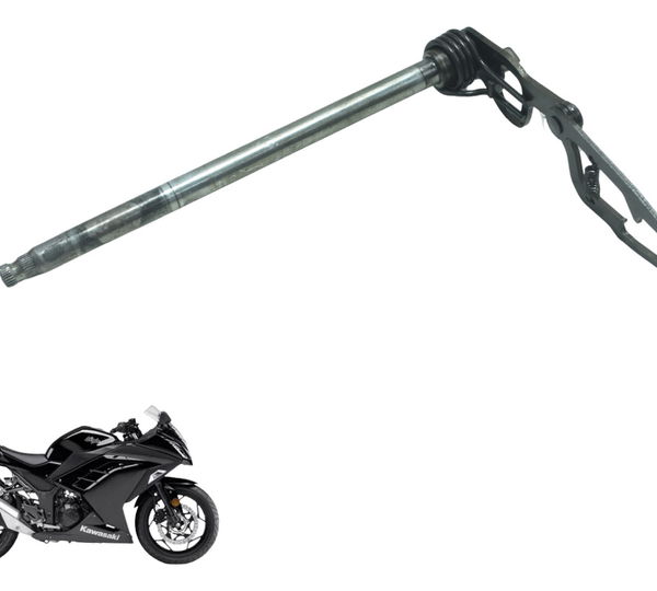 Eixo Seletor Marcha Kawasaki Ninja 300 13-18 Original