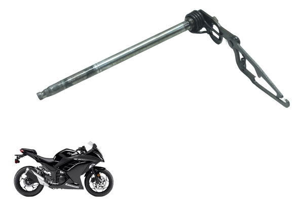 Eixo Seletor Marcha Kawasaki Ninja 300 13-18 Original