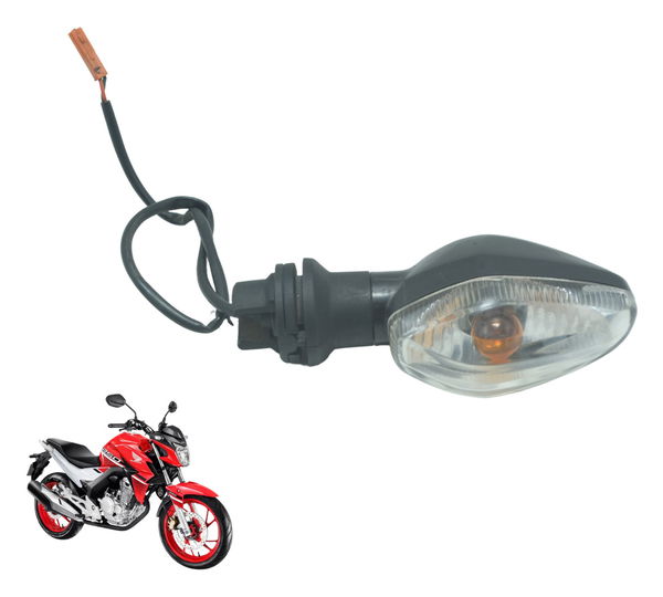 Pisca Dianteiro Esq Honda Cb 250f Twister 16-22 Original
