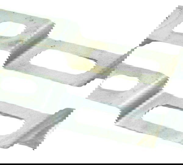 Par Suporte Paralama Diant Honda Cb 250f Twister 16-22 Orig Cinza