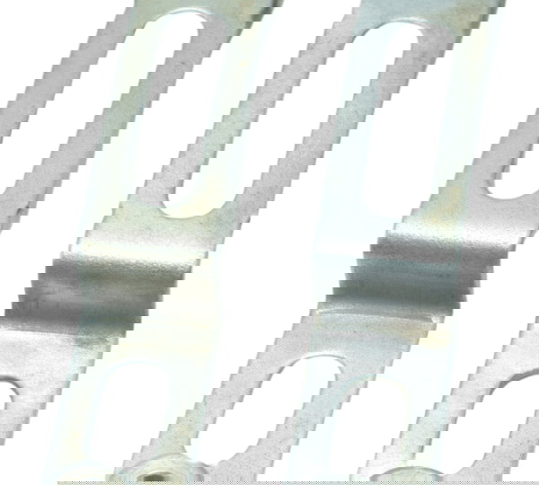 Par Suporte Paralama Diant Honda Cb 250f Twister 16-22 Orig Cinza