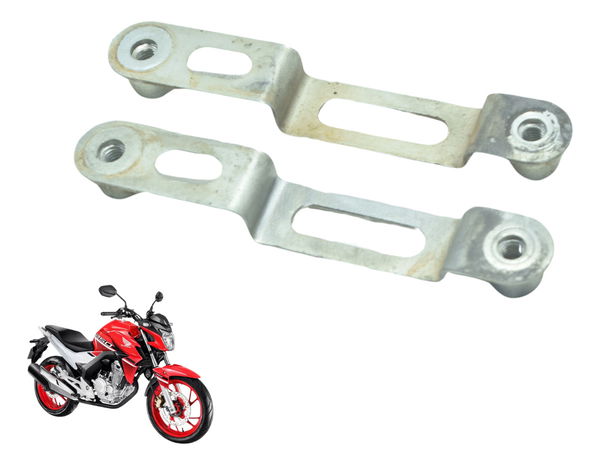 Par Suporte Paralama Diant Honda Cb 250f Twister 16-22 Orig