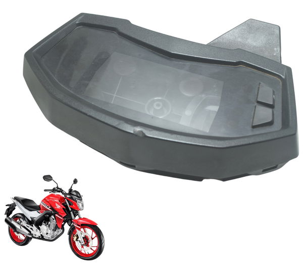 Carcaça Painel C/ Avaria Honda Cb 250f Twister 16-22 Orig