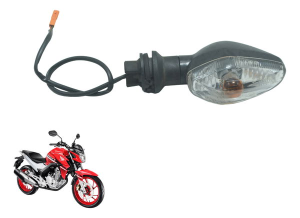 Pisca Traseiro Direito C/ Det Honda Cb 250f Twister 16-22