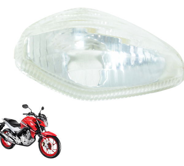 Lente Pisca Diant Dir C/det Honda Cb 250f Twister 16-22 Orig