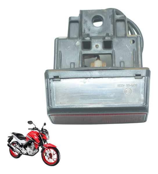 Luz Placa Honda Cb 250f Twister 16-22 Original