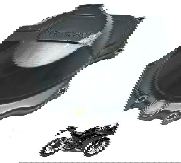 Tampa Embreagem C/ Detalhes Kawasaki Ninja 300 13-18 Orig