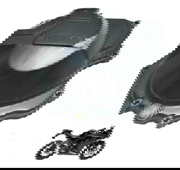 Tampa Embreagem C/ Detalhes Kawasaki Ninja 300 13-18 Orig
