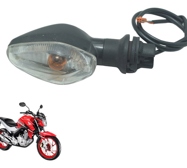 Pisca Dianteiro Direito C/det Honda Cb 250f Twister 16-22