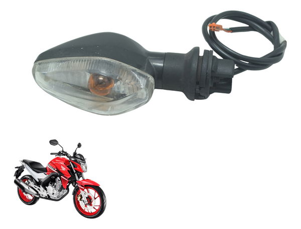 Pisca Dianteiro Direito C/det Honda Cb 250f Twister 16-22