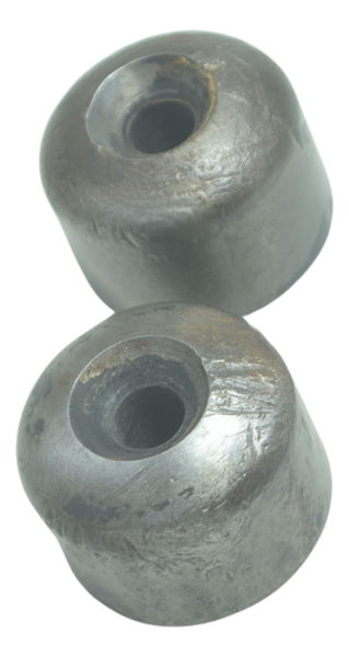 Par Peso Guidão C/ Detalhes Honda Cb 250f Twister 16-22 Orig