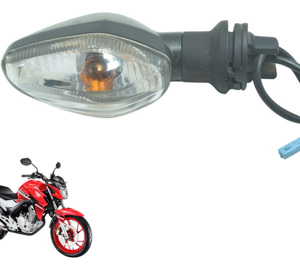Pisca Dianteiro Direito Honda Cb 250f Twister 16-22 Original