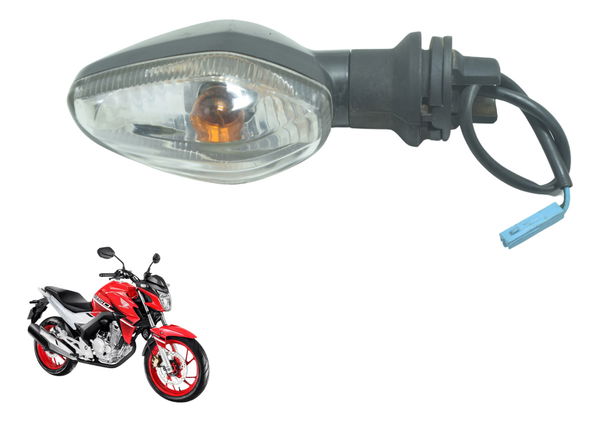 Pisca Dianteiro Direito Honda Cb 250f Twister 16-22 Original