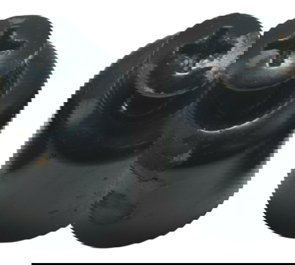 Par Peso Guidão Kawasaki Ninja 300 13-18 Original Preto