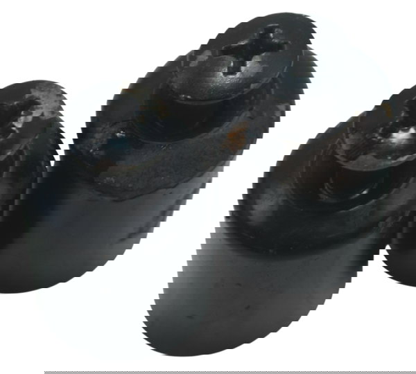 Par Peso Guidão Kawasaki Ninja 300 13-18 Original Preto