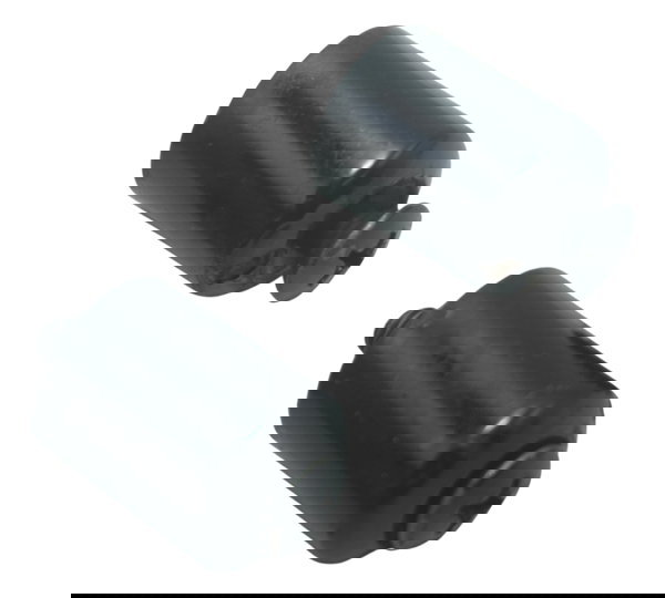 Par Peso Guidão Kawasaki Ninja 300 13-18 Original Preto