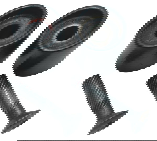 Par Peso Guidão Kawasaki Ninja 300 13-18 Original Preto