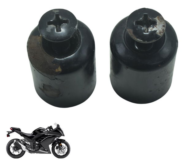 Par Peso Guidão Kawasaki Ninja 300 13-18 Original