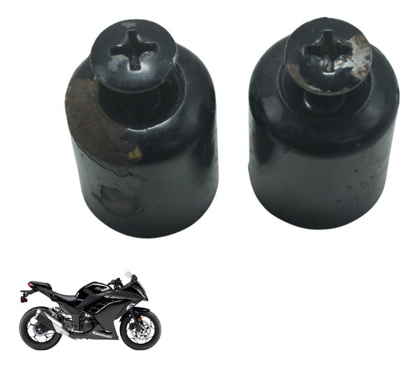 Par Peso Guidão Kawasaki Ninja 300 13-18 Original