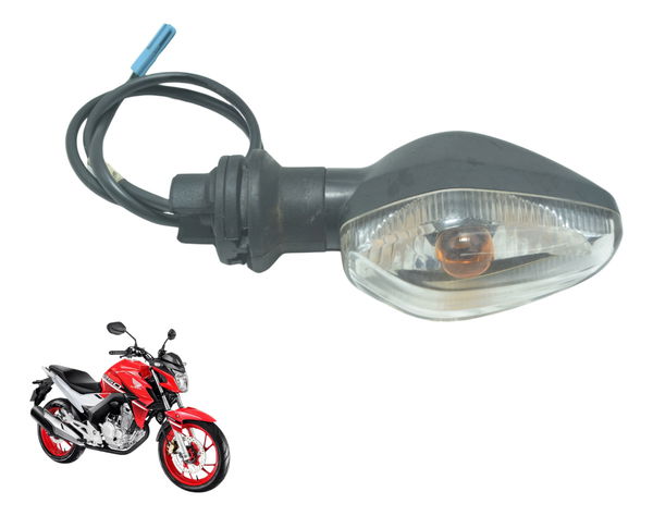 Pisca Diant Esquerdo Honda Cb 250f Twister 16-22 Original