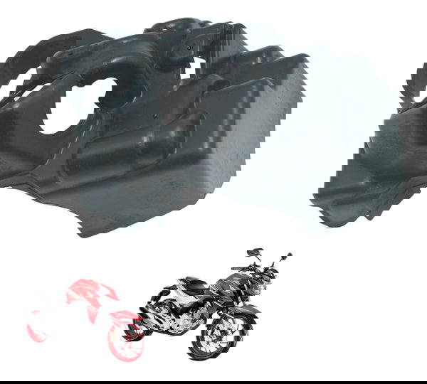 Borracha Corpo Injeção Honda Cb 250f Twister 16-22 Original