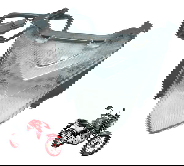 Lanterna Traseira Honda Cb 250f Twister 16-22 Original Ambos Lados Branco