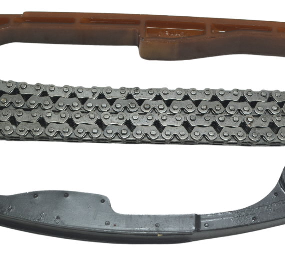 Kit Guia Tensor Corrente Kawasaki Ninja 300 13-18 Original