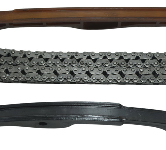 Kit Guia Tensor Corrente Kawasaki Ninja 300 13-18 Original