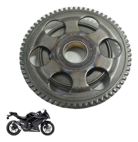 Placa Partida Kawasaki Ninja 300 13-18 Original