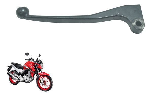 Manete Embreagem C/detalhes Honda Cb 250f Twister 16-22 Orig