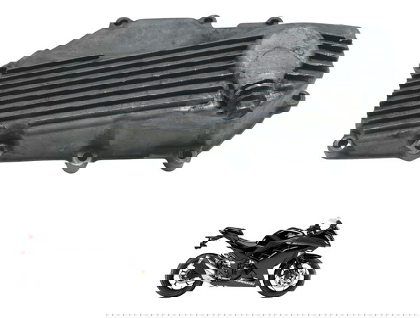 Tampa Cárter C/ Detalhes Kawasaki Ninja 300 13-18 Original