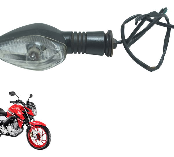 Pisca Traseiro Esquerdo Honda Cb 250f Twister 16-22 Original