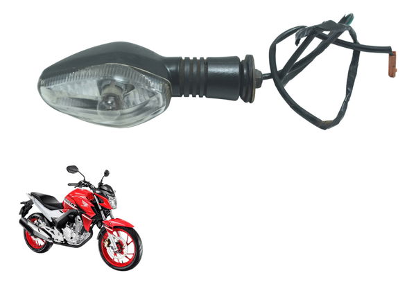 Pisca Traseiro Esquerdo Honda Cb 250f Twister 16-22 Original