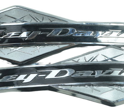 Par Emblema Tanque Harley Electra Glide Cvo 110 12-13 Orig