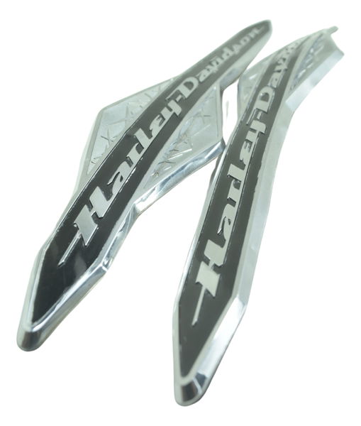 Par Emblema Tanque Harley Electra Glide Cvo 110 12-13 Orig