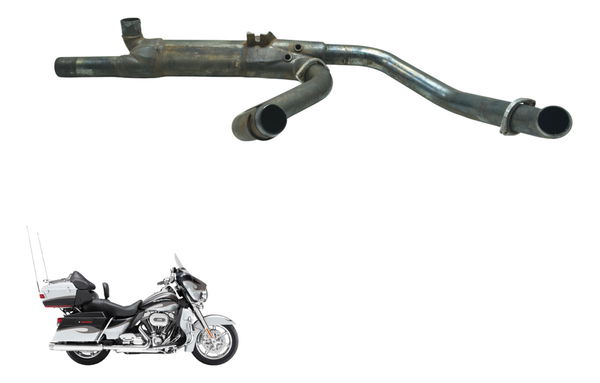 Curva Escape Harley Electra Glide Cvo 110 12-13 Original