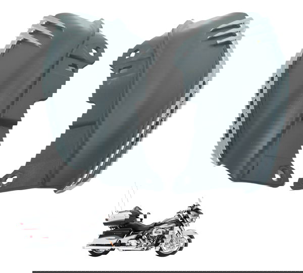 Par Defletor Ar Motor Harley Electra Glide Cvo 110 12-13