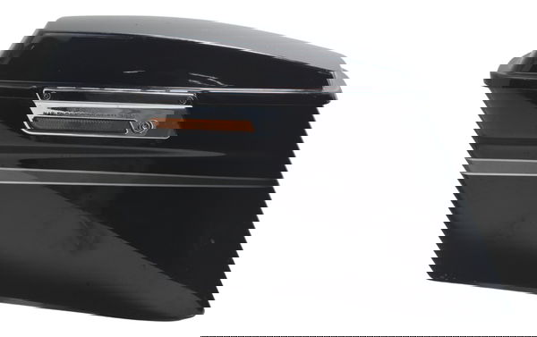 Alforge Esq C/ Detalhes Harley Electra Glide Cvo 110 12-13